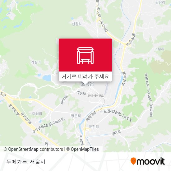 두메가든 지도