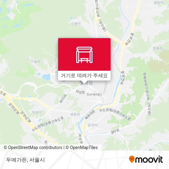 두메가든 지도