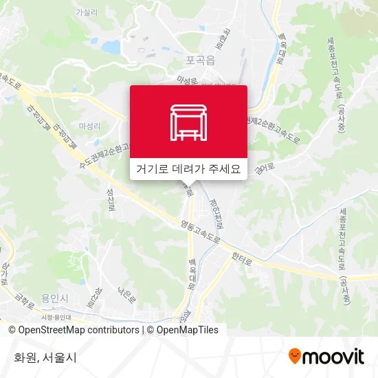 화원 지도