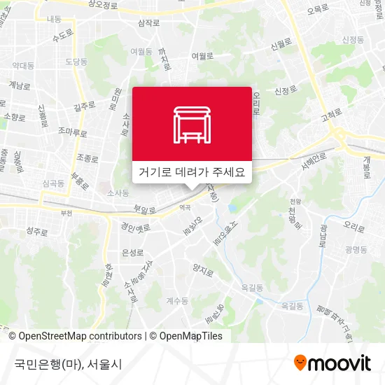 국민은행(마) 지도
