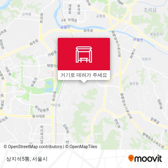 상지석5통 지도