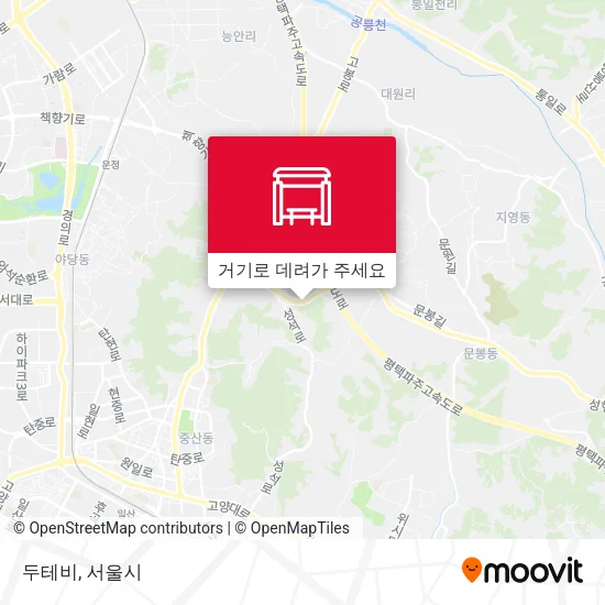 두테비 지도