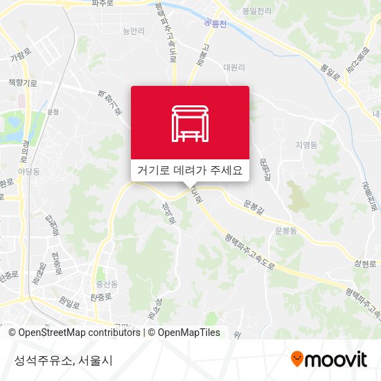 성석주유소 지도