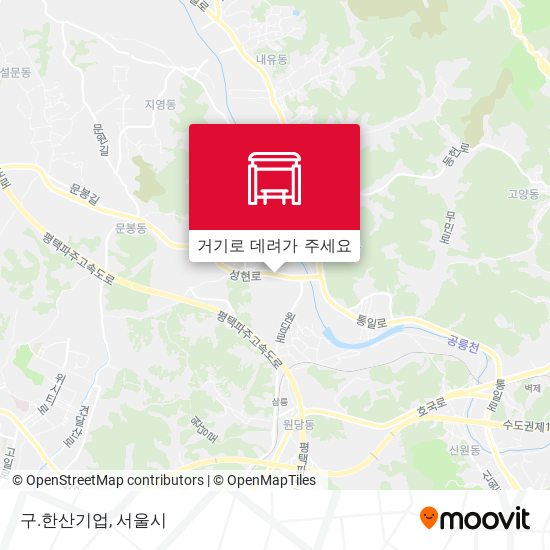 구.한산기업 지도