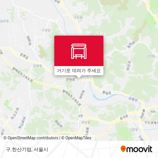 구.한산기업 지도