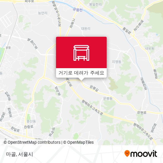 마골 지도