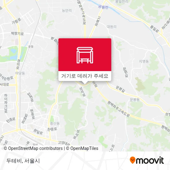 두테비 지도