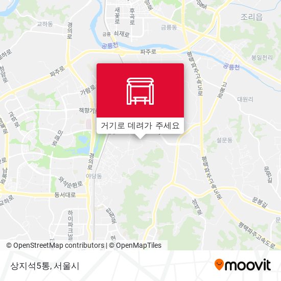상지석5통 지도