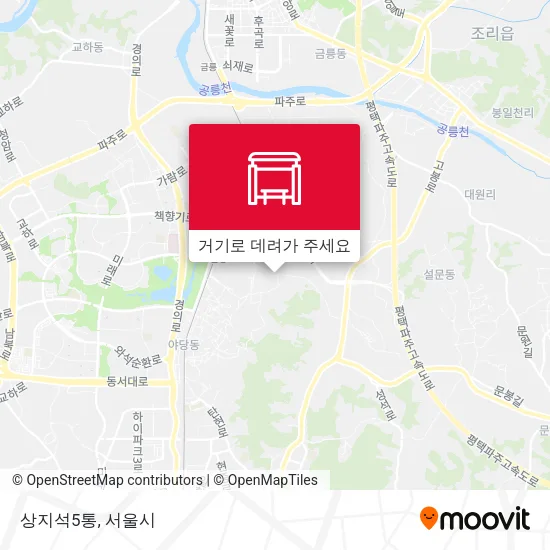 상지석5통 지도