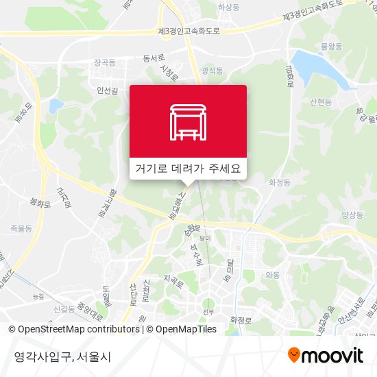 영각사입구 지도