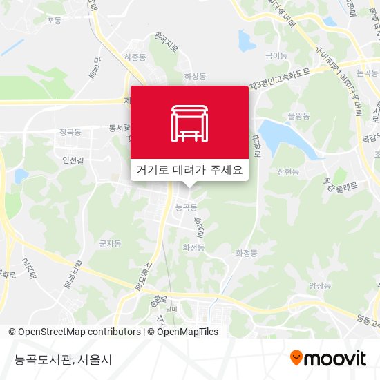 능곡도서관 지도