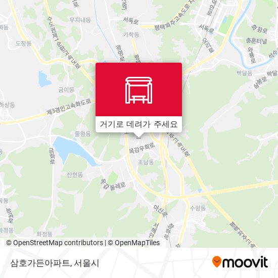 삼호가든아파트 지도