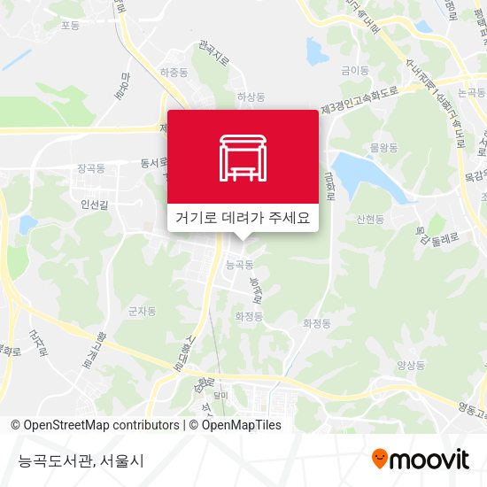 능곡도서관 지도