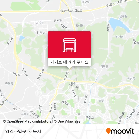 영각사입구 지도