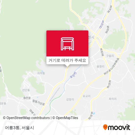 어룡3통 지도