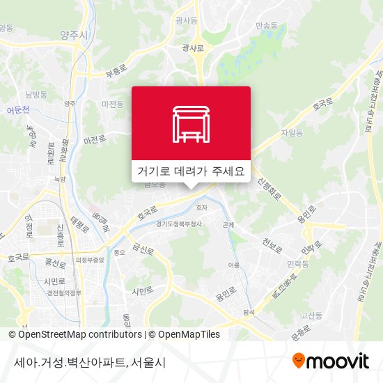 세아.거성.벽산아파트 지도