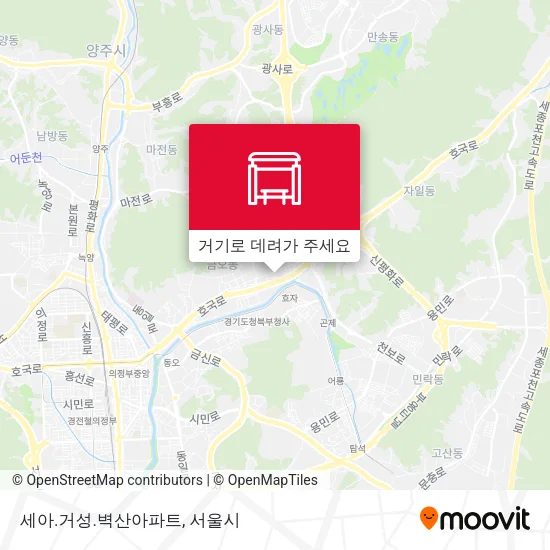 세아.거성.벽산아파트 지도
