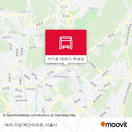 세아.거성.벽산아파트 지도