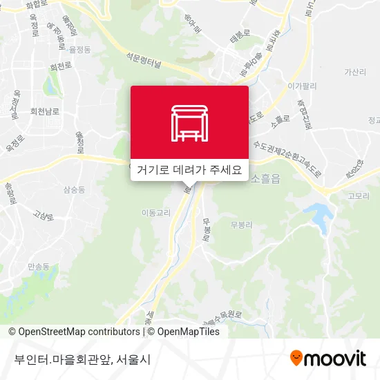 부인터.마을회관앞 지도