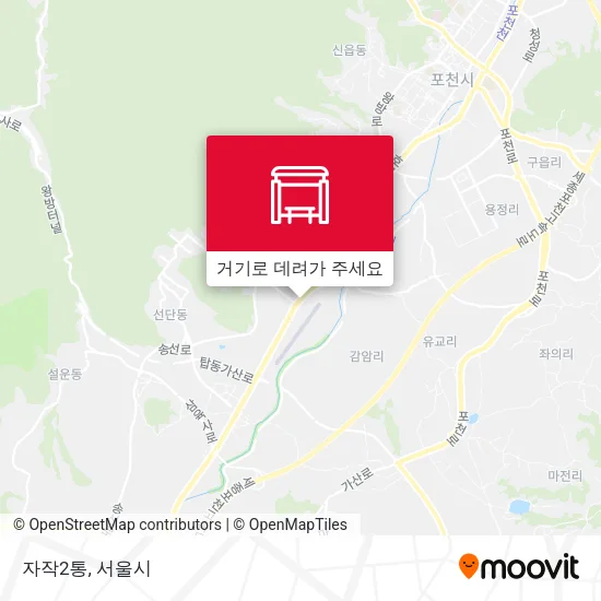자작2통 지도