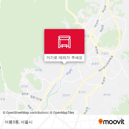 어룡3통 지도