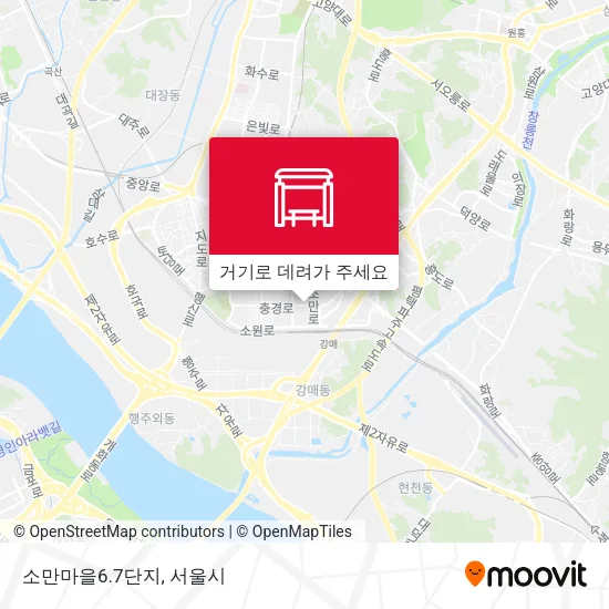소만마을6.7단지 지도