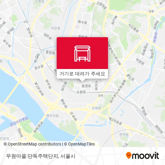 무원마을.단독주택단지 지도
