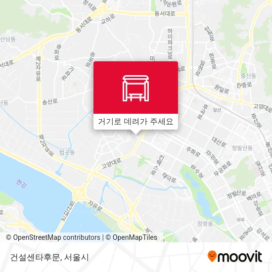건설센타후문 지도