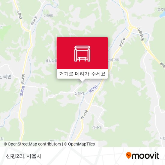 신평2리 지도
