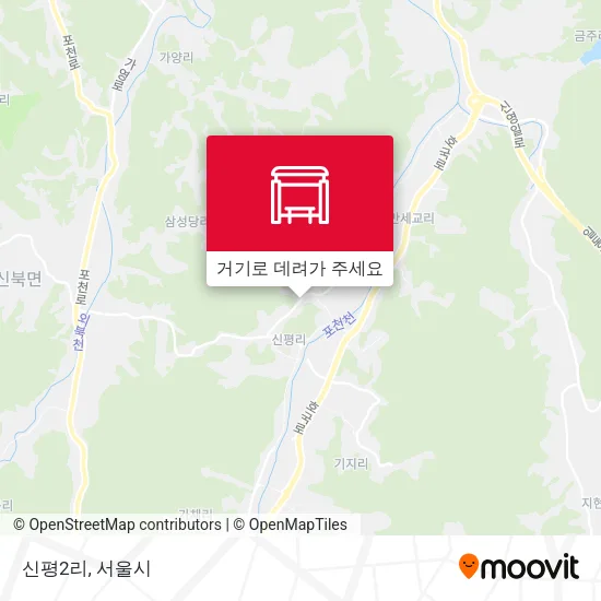 신평2리 지도