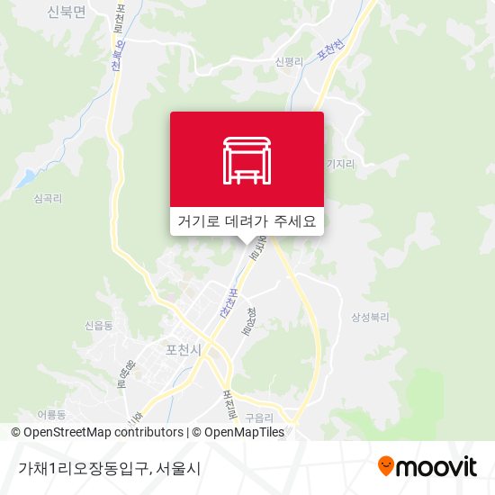 가채1리오장동입구 지도