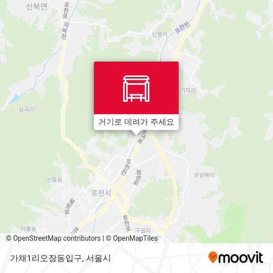 가채1리오장동입구 지도