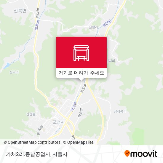 가채2리.동남공업사 지도