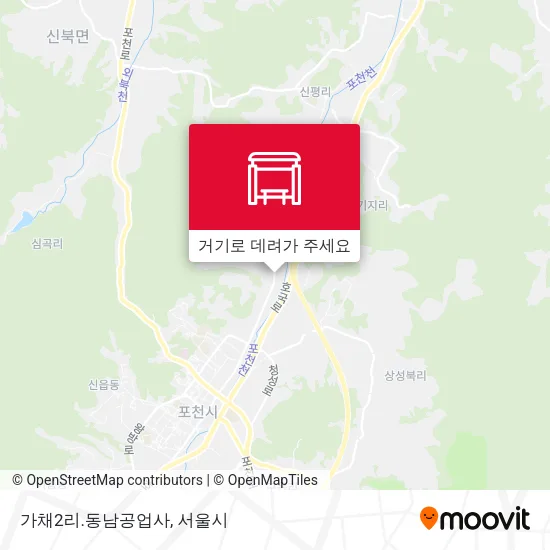 가채2리.동남공업사 지도