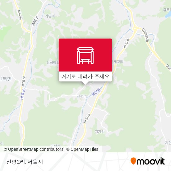 신평2리 지도