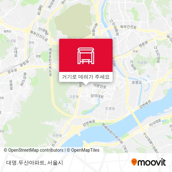 대명.두산아파트 지도