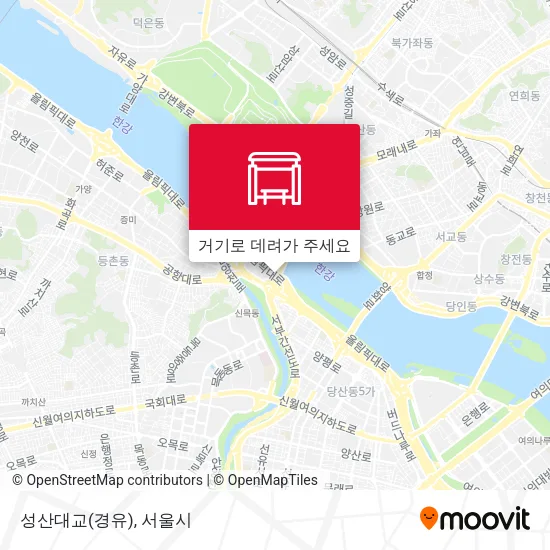 성산대교(경유) 지도