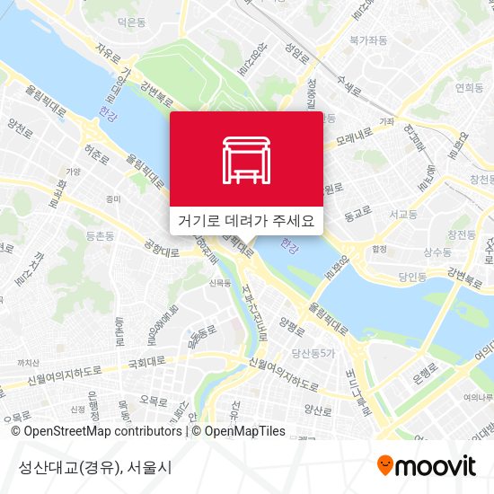 성산대교(경유) 지도