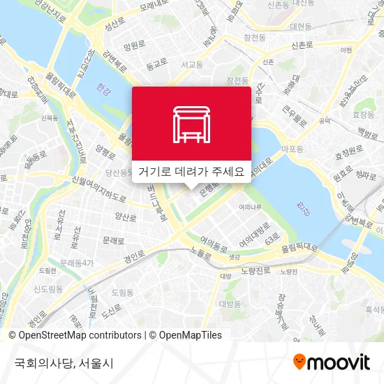 국회의사당 지도