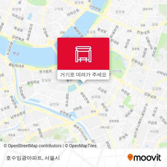 호수임광아파트 지도