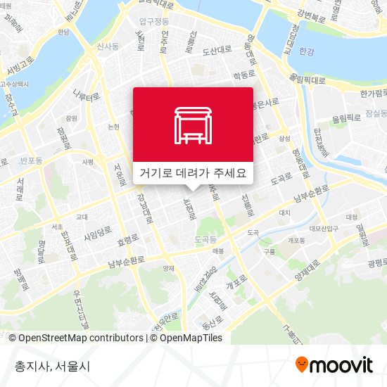 총지사 지도