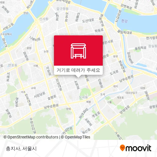 총지사 지도