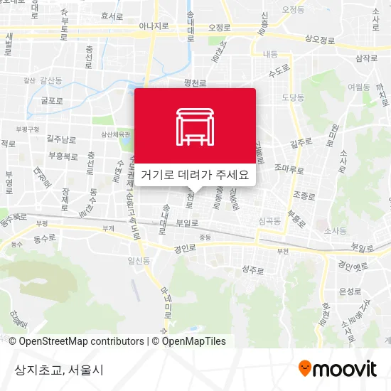 상지초교 지도