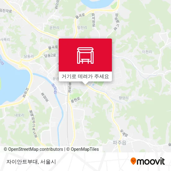 자이안트부대 지도