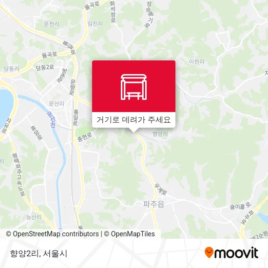 향양2리 지도
