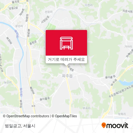 범일금고 지도