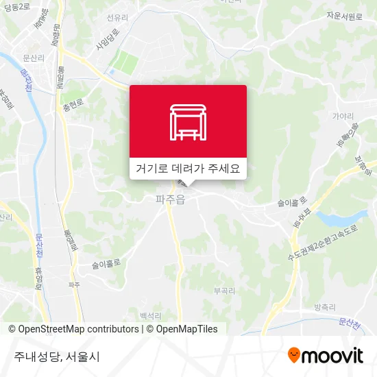주내성당 지도