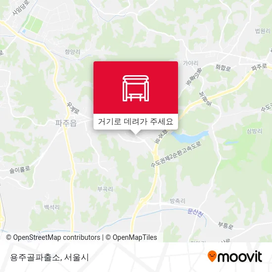 용주골파출소 지도