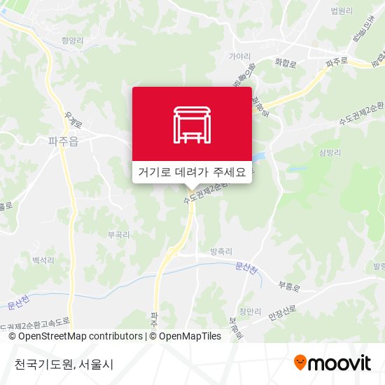 천국기도원 지도