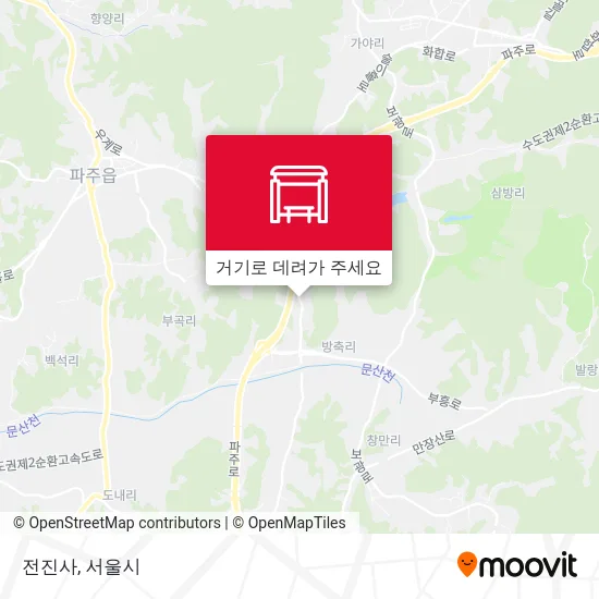 전진사 지도